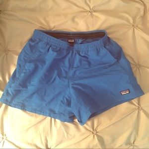 Patagonia Women's Baggies S - Big Sur Blue
